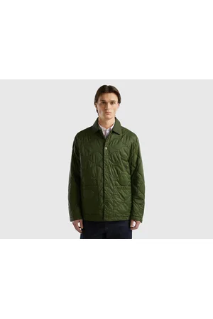 Giubbotti outlet benetton uomo