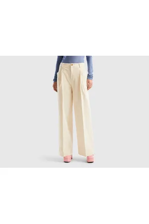 Pantaloni velluto a coste benetton top