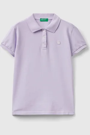 Polo bambino manica lunga benetton top