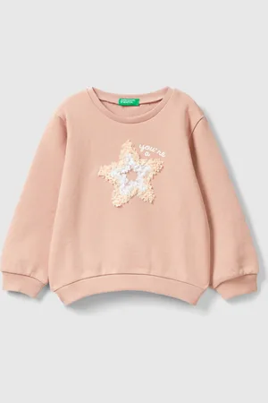 Felpe bambina deals benetton