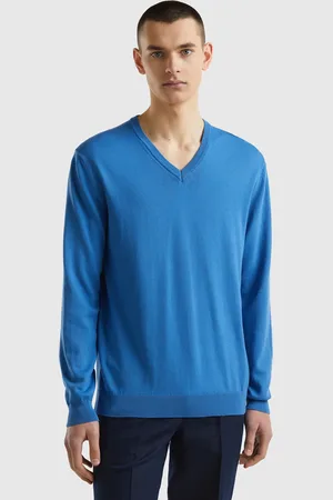Benetton Uomo Maglie a maniche lunghe FASHIOLA