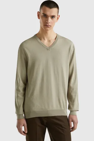 Benetton Uomo Maglie a maniche lunghe FASHIOLA