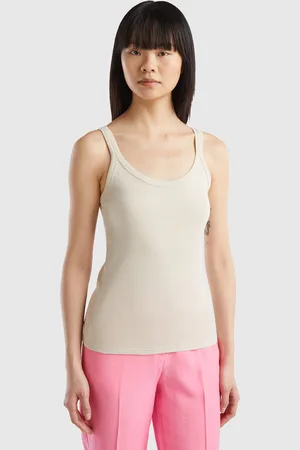 Benetton canotte top