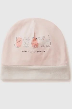 Benetton Bambina Ragazza Cappelli e berretti FASHIOLA