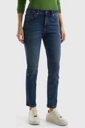 Benetton Benetton, Jeans Slim Fit A Vita Alta