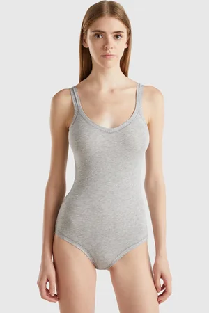 Benetton Benetton, Body In Cotone Biologico Super Stretch