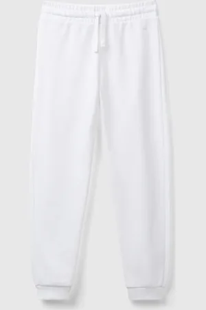 Benetton Benetton, Pantaloni In Felpa Con Logo