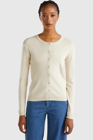 Benetton Benetton, Cardigan 100% Cotone