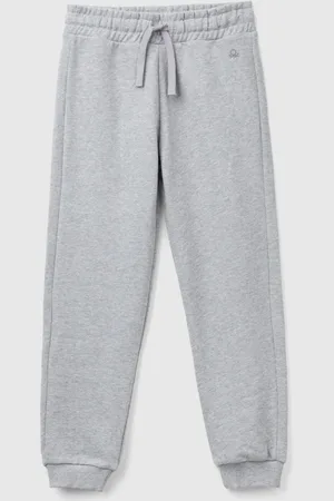 Benetton Benetton, Pantaloni In Felpa Con Logo