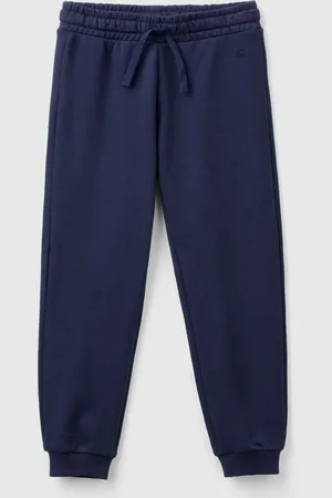Benetton Benetton, Pantaloni In Felpa Con Logo