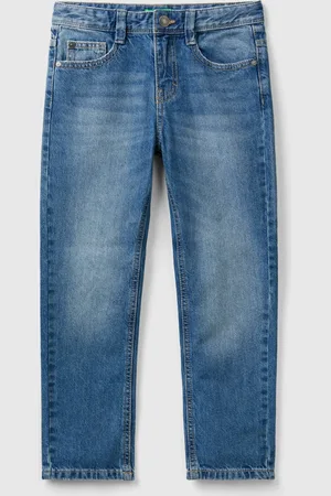 Benetton Benetton, Jeans Straight Leg
