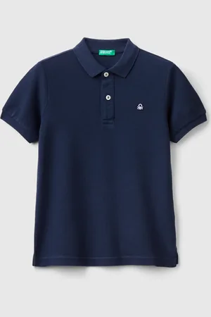 Benetton Benetton, Polo Slim Fit In Puro Cotone