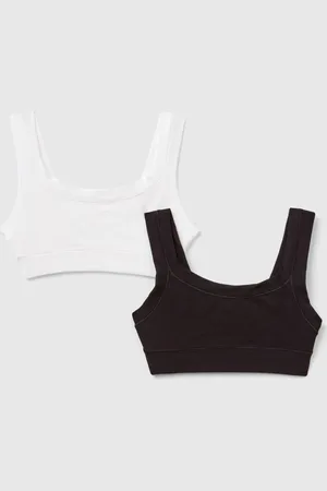 Benetton Benetton, Due Top In Cotone Super Stretch