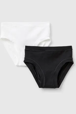 Benetton Benetton, Due Slip In Cotone Super Stretch