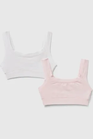Benetton Benetton, Due Top In Cotone Super Stretch
