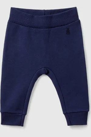 Benetton Benetton, Pantaloni In Felpa Di Cotone