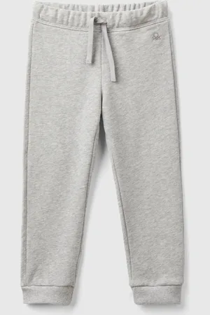 Benetton Benetton, Pantaloni In Felpa Di Cotone