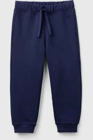 Benetton Benetton, Pantaloni In Felpa Di Cotone