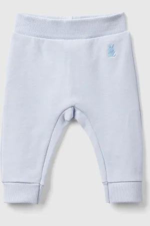 Benetton Benetton, Pantaloni In Felpa Di Cotone
