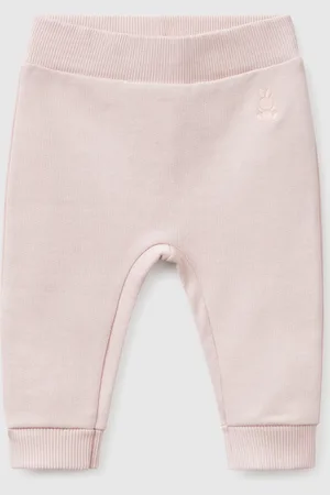 Benetton Benetton, Pantaloni In Felpa Di Cotone
