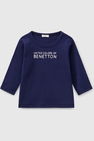 Benetton Benetton, T-shirt Manica Lunga In Cotone