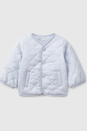 Benetton Benetton, Giubbino Trapuntato "rain Defender"