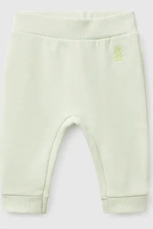 Benetton Benetton, Pantaloni In Felpa Di Cotone