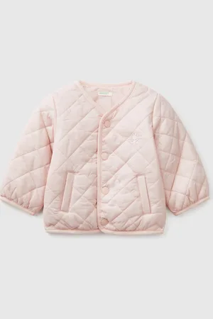 Benetton Benetton, Giubbino Trapuntato "rain Defender"