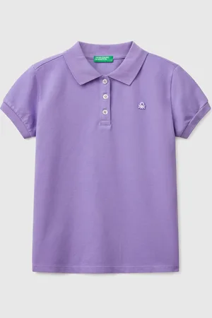 Benetton Benetton, Polo Manica Corta In Cotone