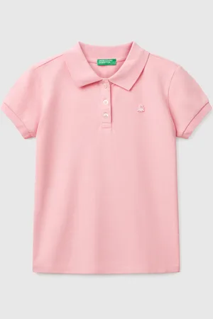 Benetton Benetton, Polo Manica Corta In Cotone