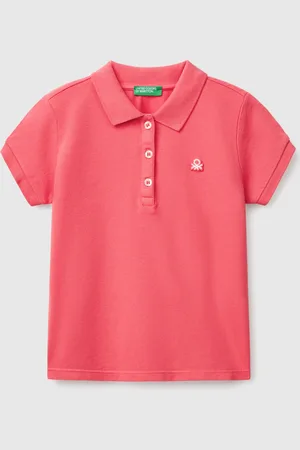 Benetton Benetton, Polo Manica Corta In Cotone