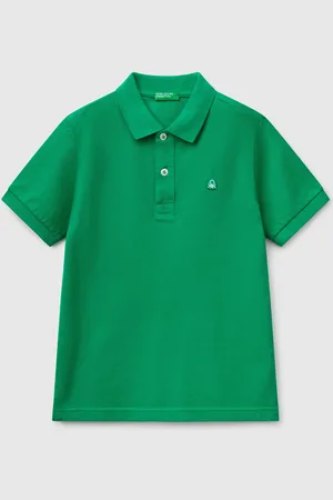 Benetton Benetton, Polo Slim Fit In Puro Cotone