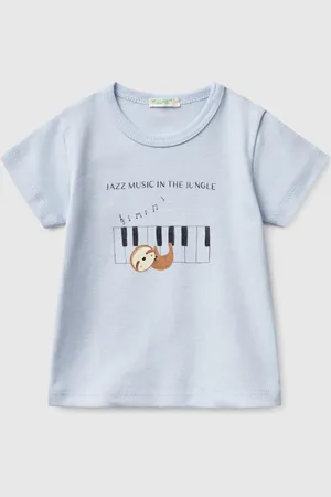 Benetton Benetton, T-shirt Manica Corta In Cotone