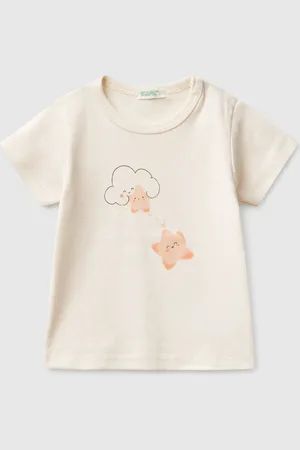 Benetton Benetton, T-shirt Manica Corta In Cotone