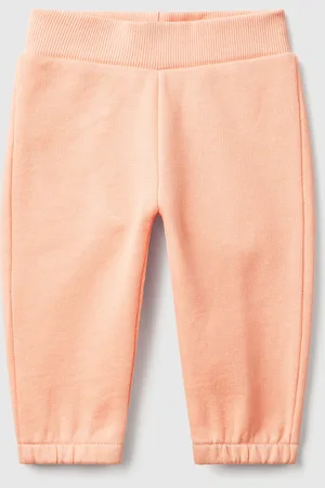 Benetton Benetton, Pantaloni In Felpa Di Cotone