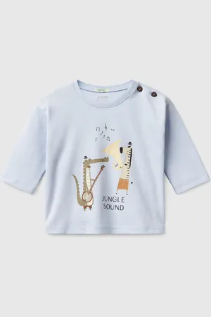 Benetton Benetton, T-shirt Con Stampa Animaletto