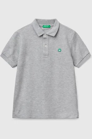 Benetton Benetton, Polo Slim Fit In Puro Cotone