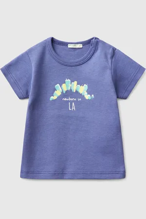 Benetton Benetton, T-shirt Manica Corta In Cotone