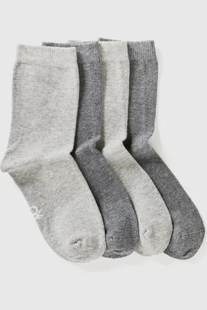 Benetton Benetton, Quattro Paia Di Calzini Corti