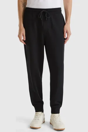 Benetton Benetton, Joggers In Felpa Di Cotone Bio