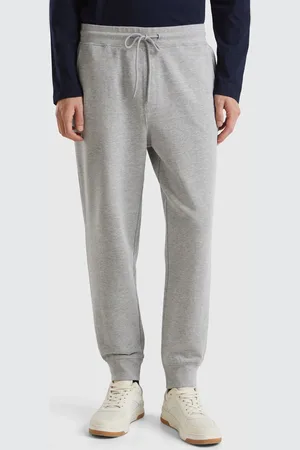 Benetton Benetton, Joggers In Felpa Di Cotone Bio