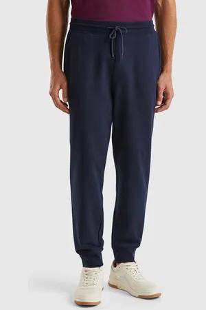 Benetton Benetton, Joggers In Felpa Di Cotone Bio