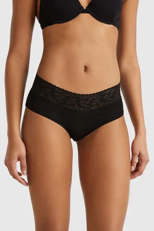 Benetton Benetton, Culotte Con Bordo In Pizzo