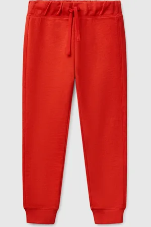 Benetton Benetton, Pantaloni In Felpa Con Logo