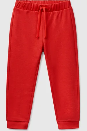 Benetton Benetton, Pantaloni In Cotone Con Logo