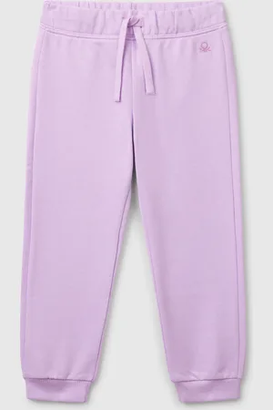 Benetton Benetton, Pantaloni In Felpa Di Cotone