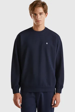 Benetton Benetton, Felpa Con Patch Logo