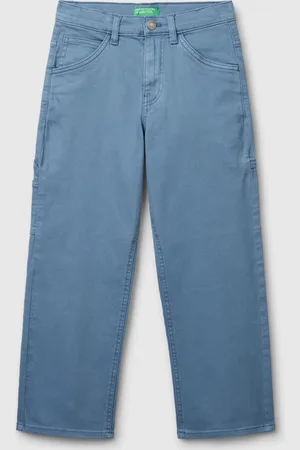 Benetton Benetton, Pantaloni Effetto Denim