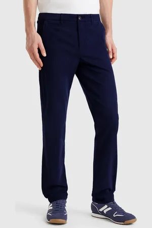 Benetton Benetton, Chino Blu Notte Slim Fit
