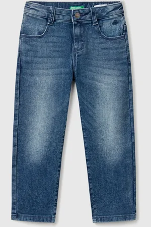 Benetton Benetton, Jeans Straight Leg